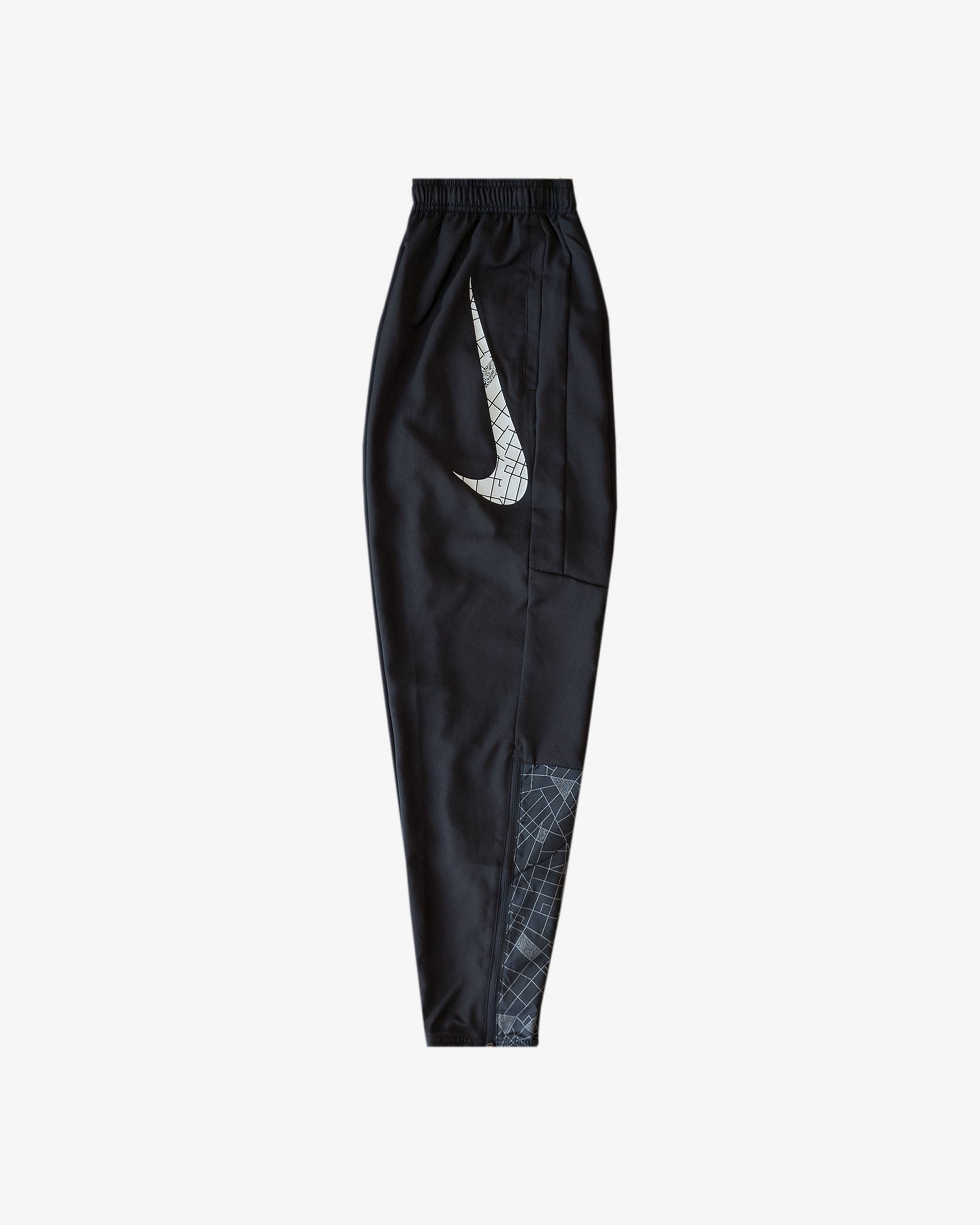 Nike Run Division Pants Black Peltr Active - Main Image