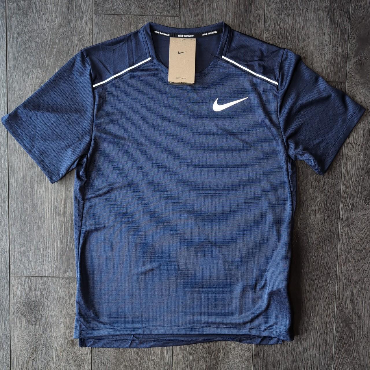 Nike Miler 1.0 T-shirt - Midnight Navy | Peltr Active