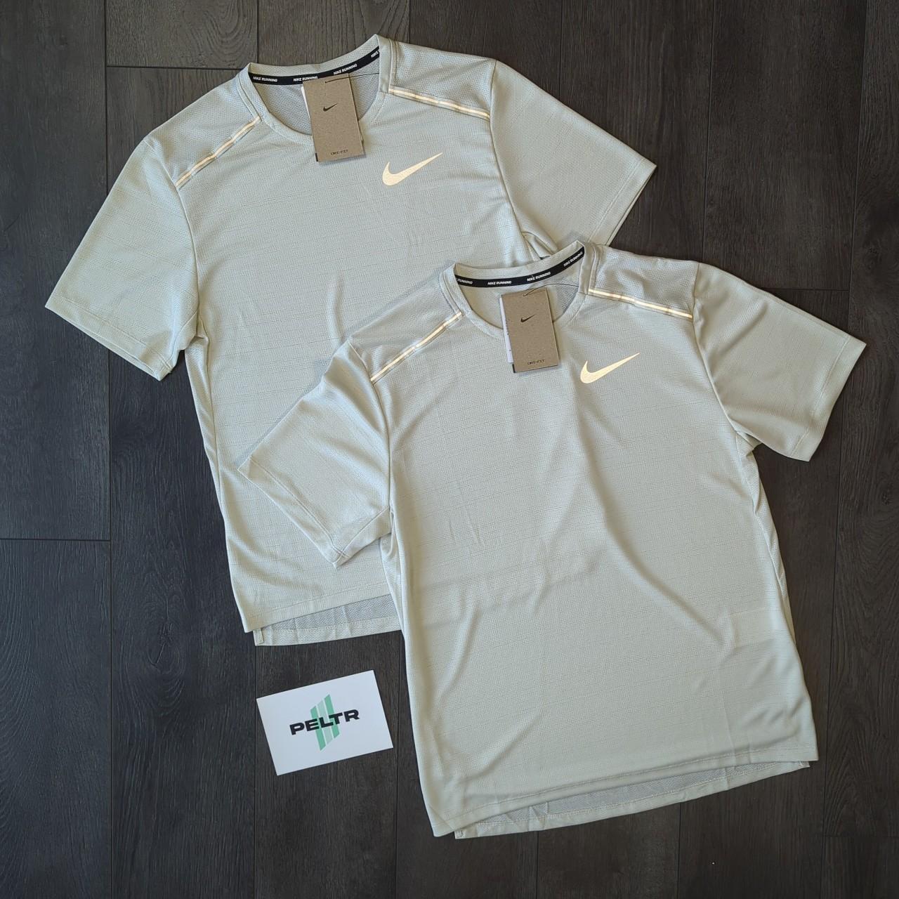 Nike Miler set Beige - t-shirt and shorts